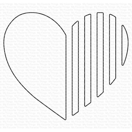 My Favorite Things Love Lines Die-Namics