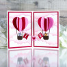 My Favorite Things Heart Air Balloon Die-Namics