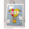 My Favorite Things Heart Air Balloon Die-Namics