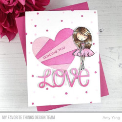 My Favorite Things Pretty Princess Clear Stamps