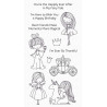 My Favorite Things Pretty Princess Clear Stamps