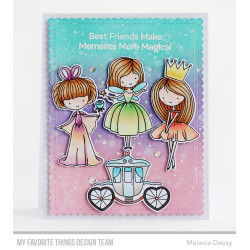 My Favorite Things Pretty Princess Clear Stamps