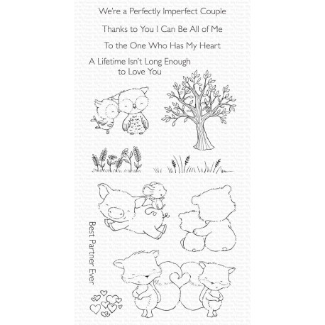 My Favorite Things Perfect Couple Clear Stamps