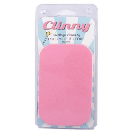 Clinny - Pannetto magico per pulire i timbri
