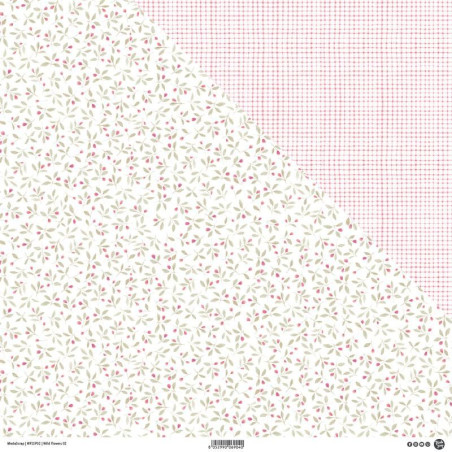 MODASCRAP - WILD FLOWERS 02 - DOUBLE FACE