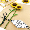 Modascrap Clear Stamps MSTC1-056 HONEY