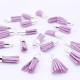 MODASCRAP - MINI TASSEL LIGHT LAVANDER