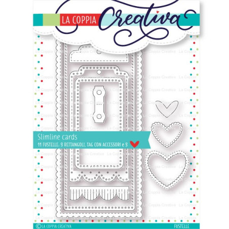 La Coppia Creativa Fustelle SLIMLINE CARDS