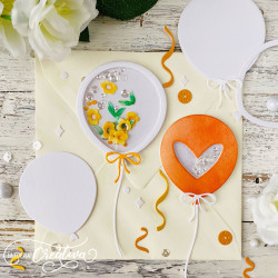 La Coppia Creativa Fustelle PALLONCINO SHAKER