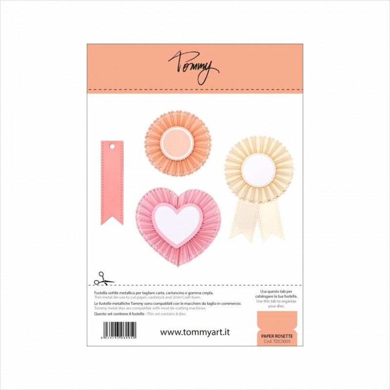 Tommy Fustella Paper Rosette