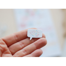 Studio Forty Let's party Chipboard Stickers Set