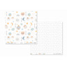 Studio Forty DON'T GROW UP Paper Pad 30x30cm