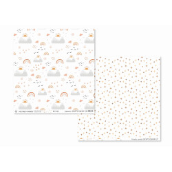 Studio Forty DON'T GROW UP Paper Pad 30x30cm