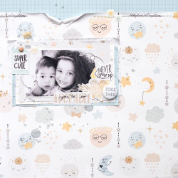 Studio Forty DON'T GROW UP Paper Pad 30x30cm