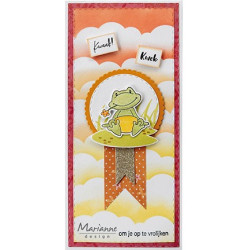 Marianne Design Clear Stamps & Dies Eline‘s Animals - Frogs