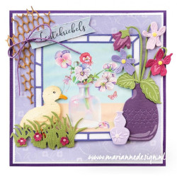 Marianne Design Craftables Art Texture Mesh