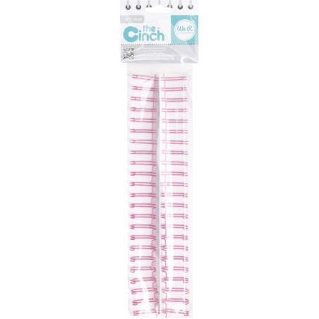 We R Memory Keepers Cinch Wires ROSE 3/4'' 2pz