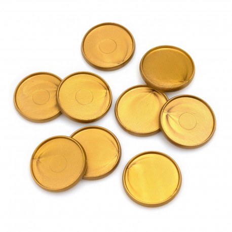 Crop-A-Dile Power Punch Planner DISCS Gold 9pz