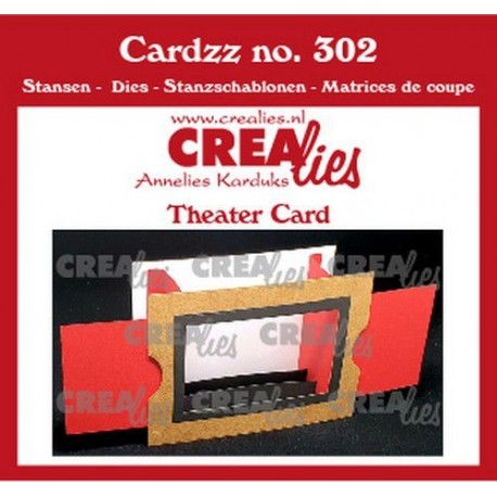 Crealies Cardzz Theater Fold Card