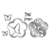 Gemini Elements Die Butterfly Silhouette