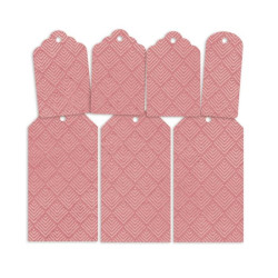 Piatek Decorative Tags Always and Forever 03 7pz
