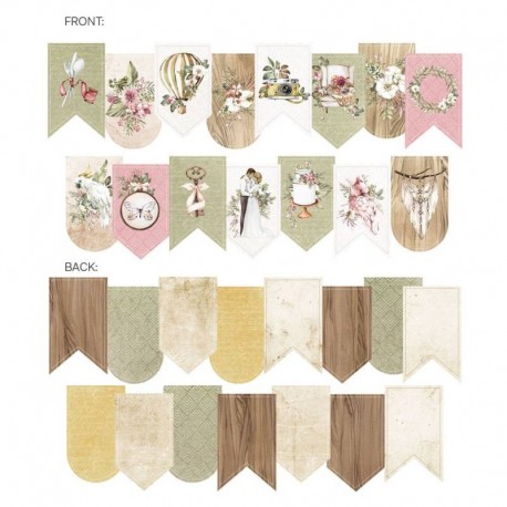 Piatek Die-Cut Garland Always and Forever 15pz