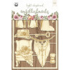 Piatek13 Light Chipboard Embellishments Always and Forever 04