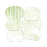 Piatek Decorative Tags Garden of Books 04 6pz