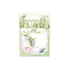 Piatek Decorative Tags Garden of Books 04 6pz