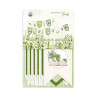 Piatek Die-Cut Garland Garden of Books 15pz