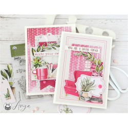 Foglio Piatek Paper Garden of Books 07 30x30cm