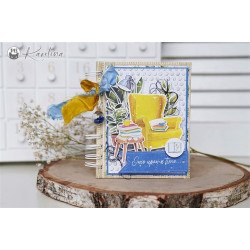 Foglio Piatek Paper Garden of Books 07 30x30cm
