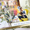Foglio Piatek Paper Garden of Books 07 30x30cm