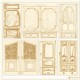 Piatek13 Light Chipboard Embellishments Garden of Books 04