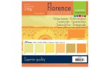 Florence Cardstock Multipack Yellow 30x30cm
