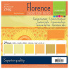 Florence Cardstock Multipack Yellow 30x30cm
