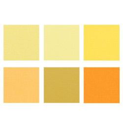 Florence Cardstock Multipack Yellow 30x30cm