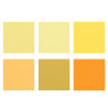 Florence Cardstock Multipack Yellow 30x30cm