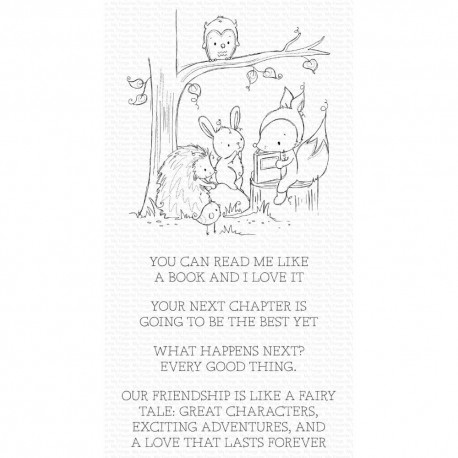 My Favorite Things Fairy-Tale Friendship Clear Stamps