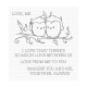 My Favorite Things You and Me Together Clear Stamps