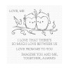 My Favorite Things You and Me Together Clear Stamps