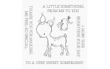 My Favorite Things A Very Sweet Somebunny Clear Stamps