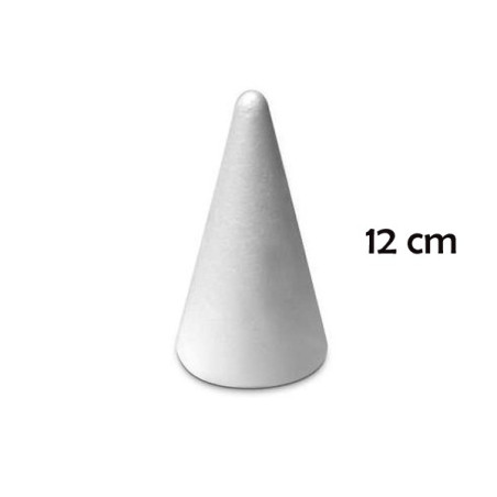 Cono in Polistirolo 12 cm