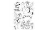 Ciao Bella TINKER BELL & THE LOST BOYS CLEAR STAMP SET