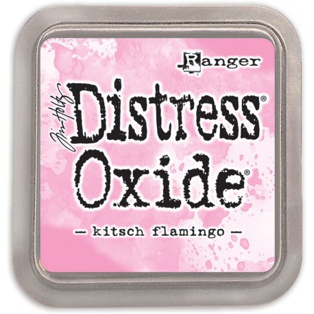 Distress Oxides Ink Pad Kitsch Flamingo
