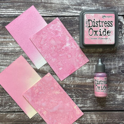 Distress Oxides Ink Pad Kitsch Flamingo