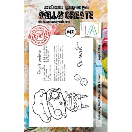 AALL & Create Stamp Set 421