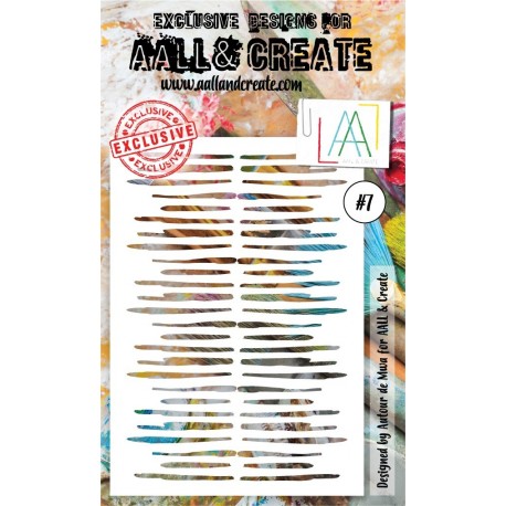 AALL & Create Stencil 007