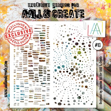 AALL & Create Stencil 013