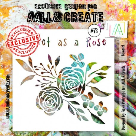 AALL & Create Stencil 073